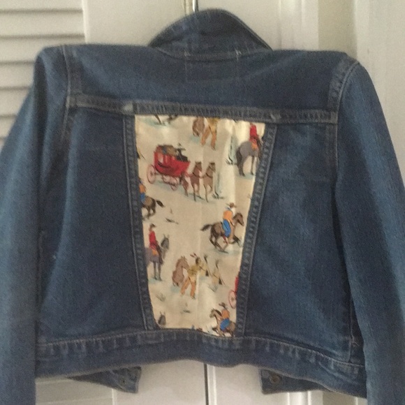 Cyndy Love youth 5 Cowboy Jean jacket - Picture 2 of 6